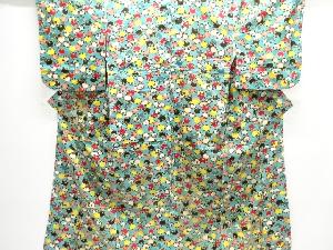 アンティーク　橘模様着物